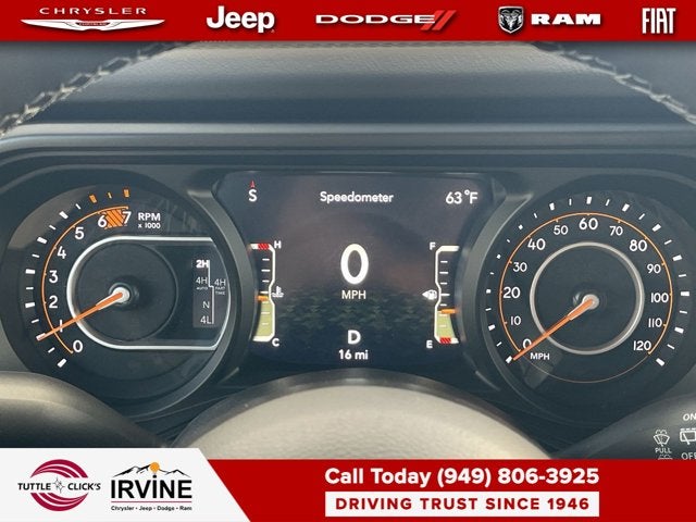 2026 Jeep Wrangler Rubicon X