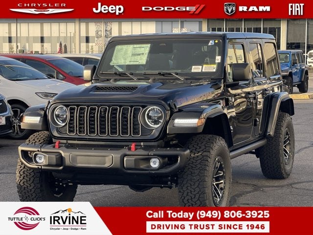 2026 Jeep Wrangler Rubicon X