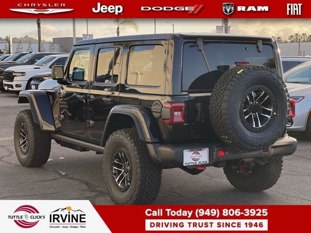 2026 Jeep Wrangler Rubicon X