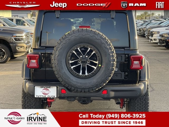 2026 Jeep Wrangler Rubicon X