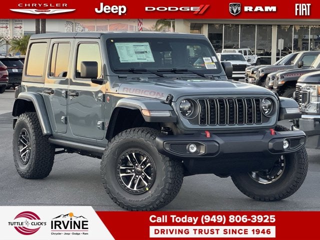 2026 Jeep Wrangler Rubicon