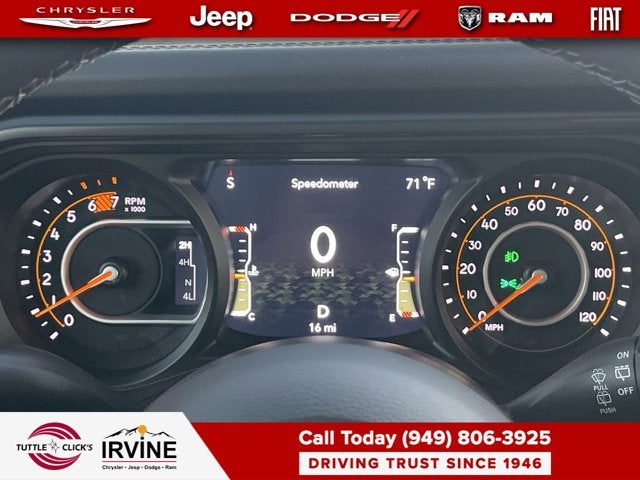 2026 Jeep Wrangler Rubicon