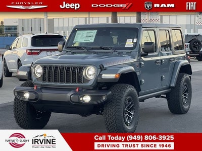 2026 Jeep Wrangler Rubicon