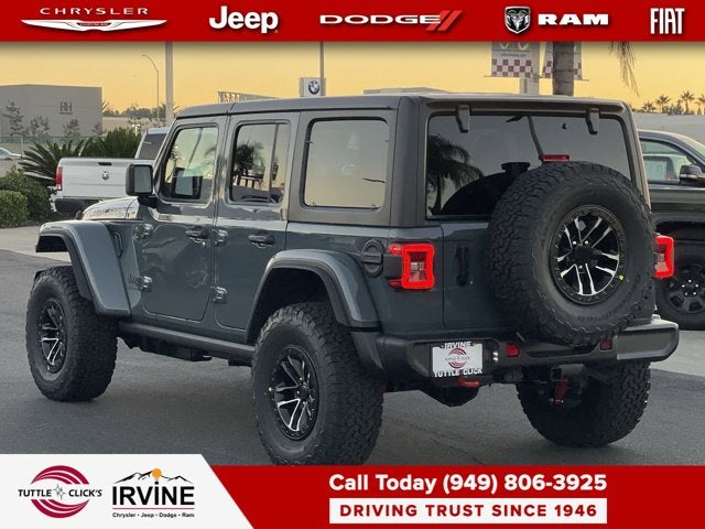 2026 Jeep Wrangler Rubicon