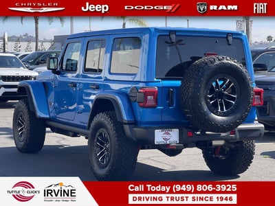 2026 Jeep Wrangler Rubicon X