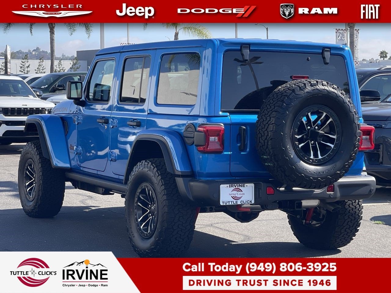 2026 Jeep Wrangler Rubicon X