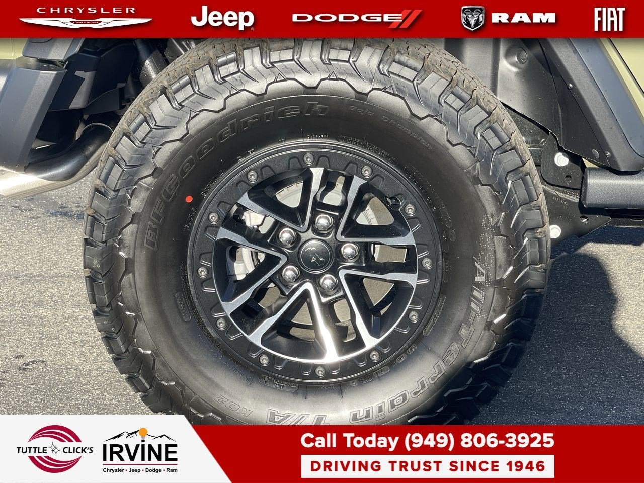 2026 Jeep Wrangler Moab 392