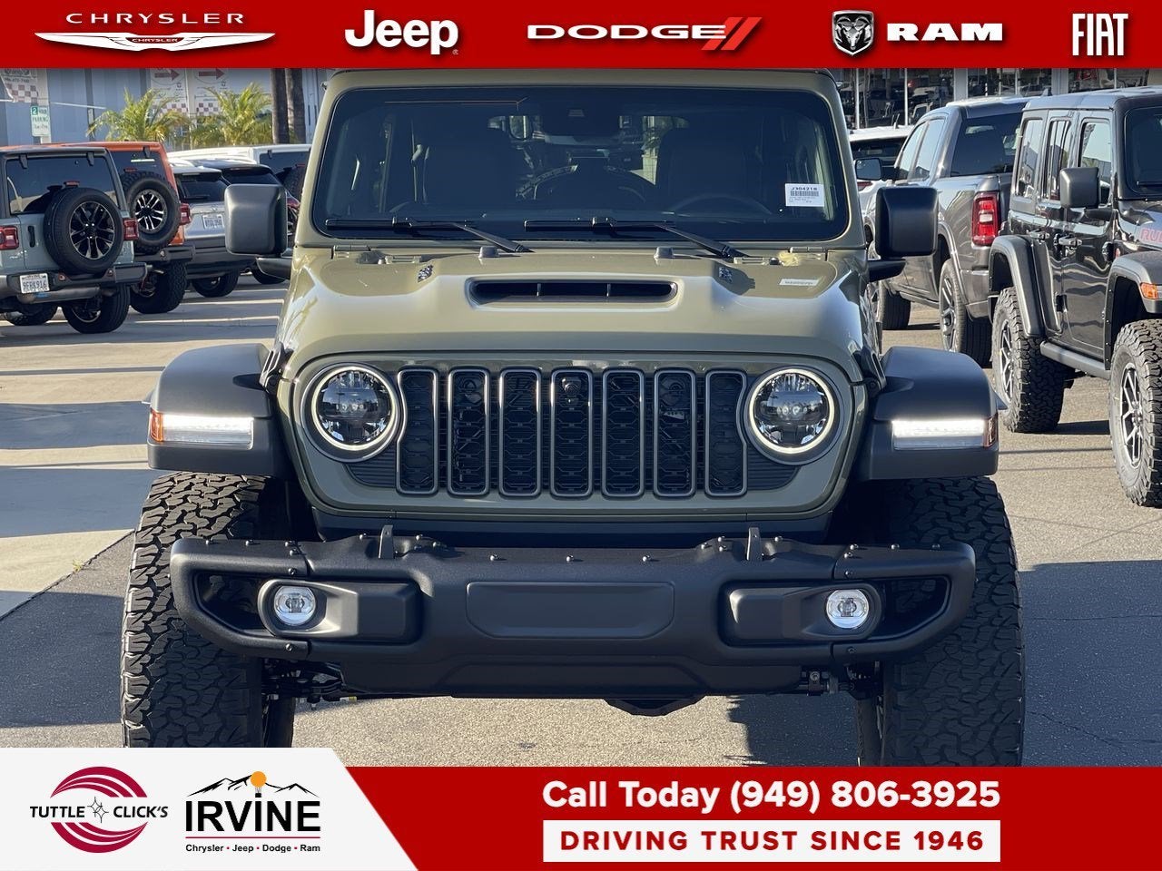 2026 Jeep Wrangler Moab 392