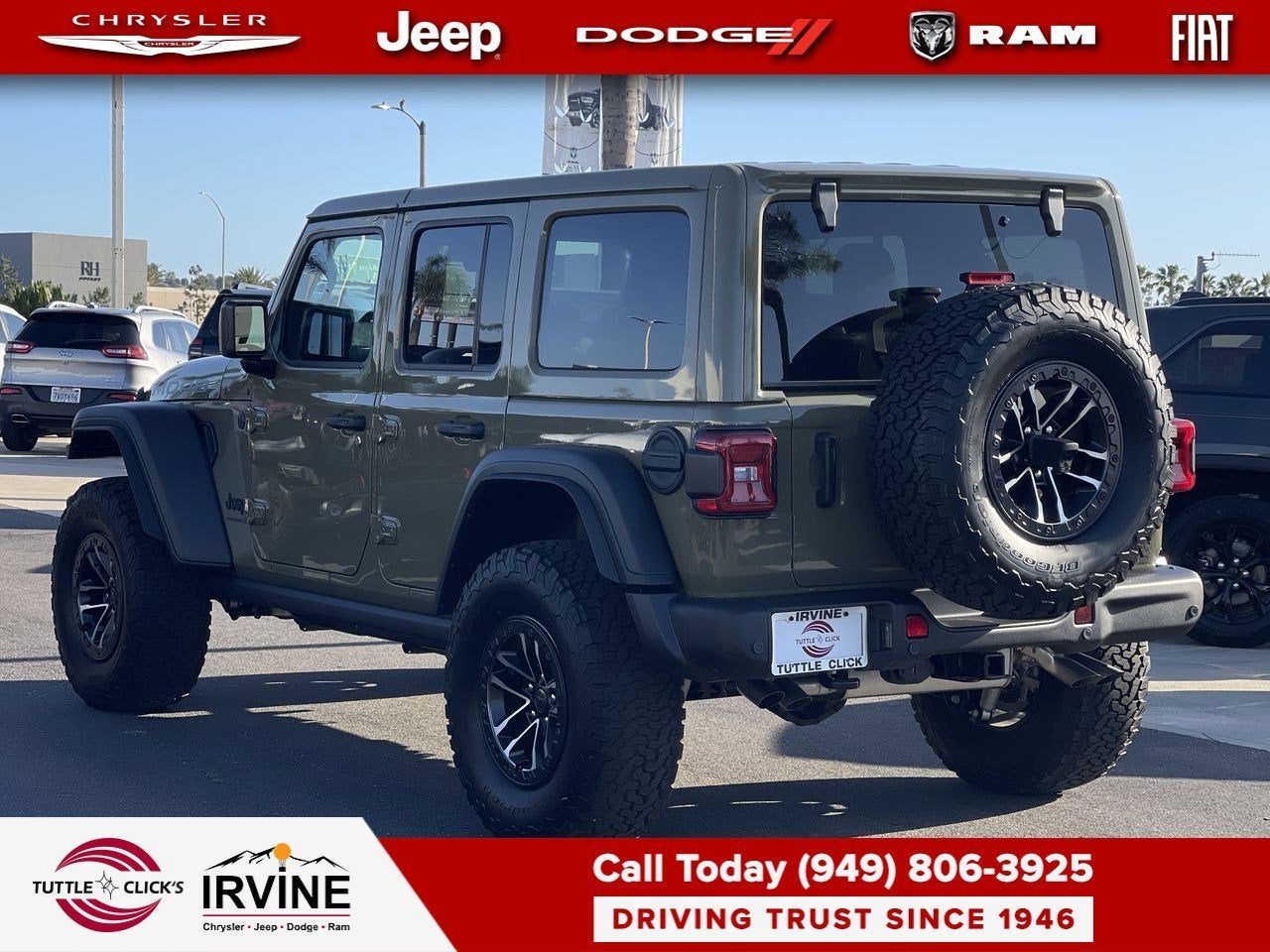 2026 Jeep Wrangler Moab 392