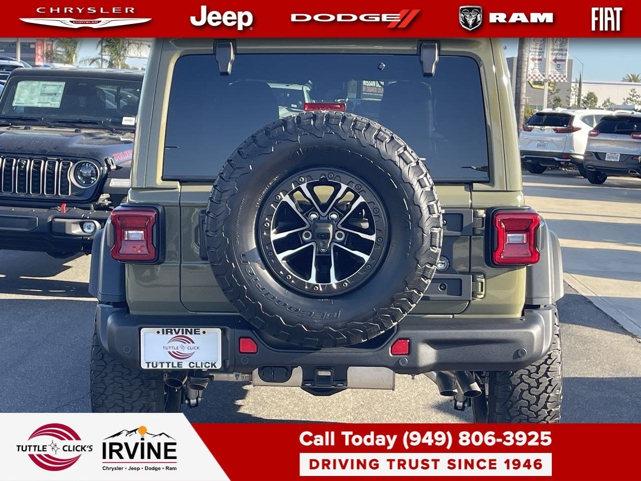 2026 Jeep Wrangler Moab 392