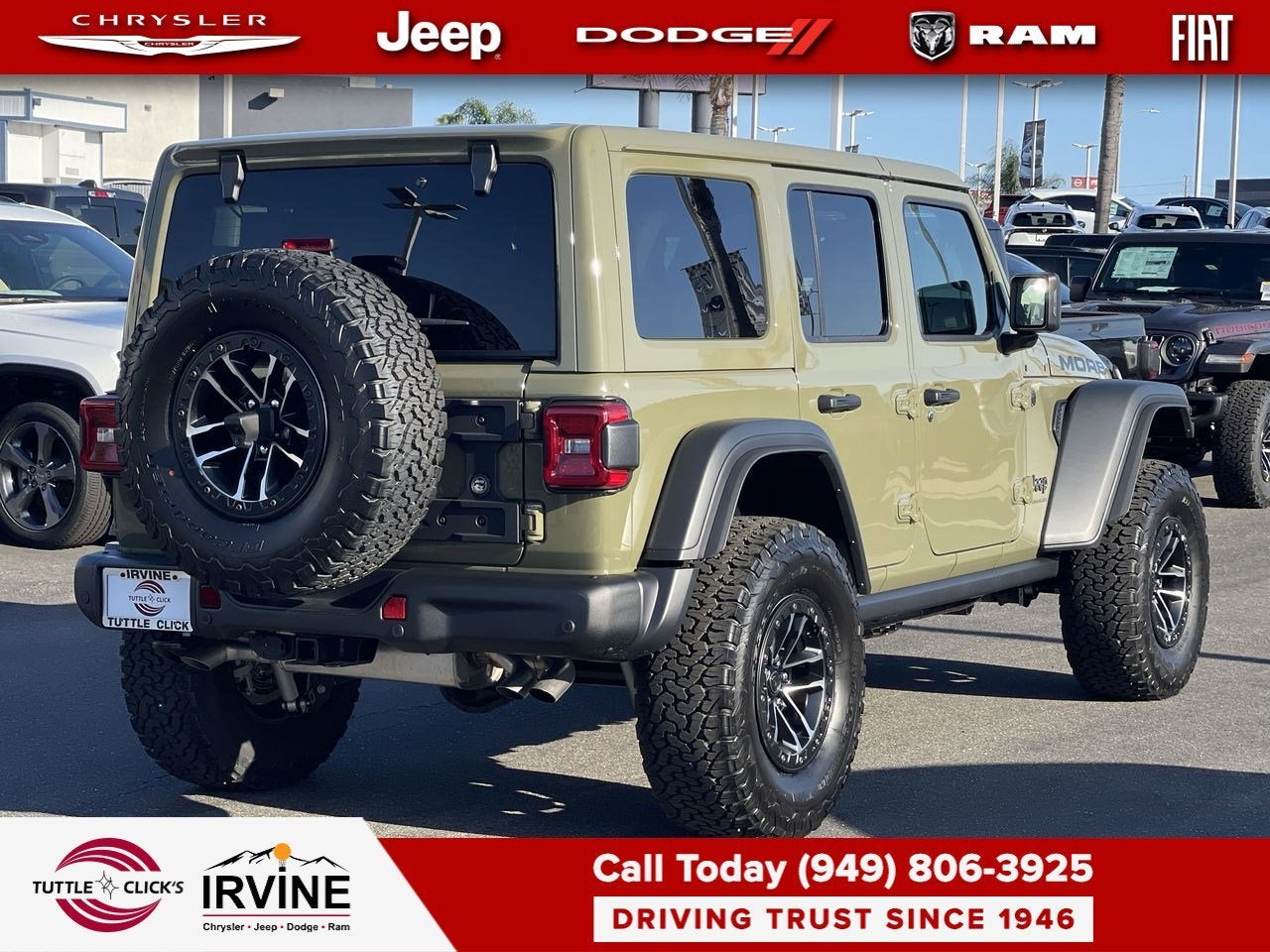 2026 Jeep Wrangler Moab 392