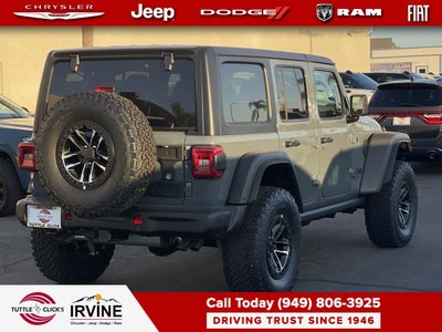 2026 Jeep Wrangler Willys 392