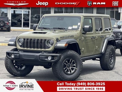 2026 Jeep Wrangler Rubicon 392