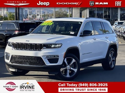2022 Jeep Grand Cherokee 4xe Limited