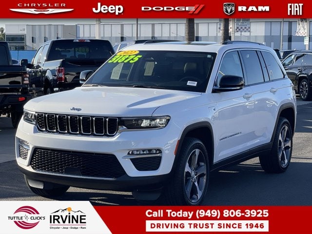 2022 Jeep Grand Cherokee 4xe Limited