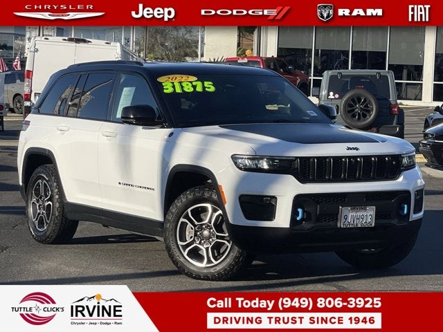 2022 Jeep Grand Cherokee 4xe Trailhawk