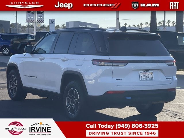 2022 Jeep Grand Cherokee 4xe Trailhawk
