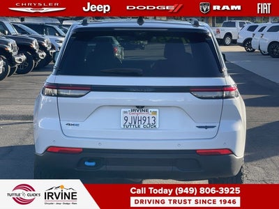 2022 Jeep Grand Cherokee 4xe Trailhawk