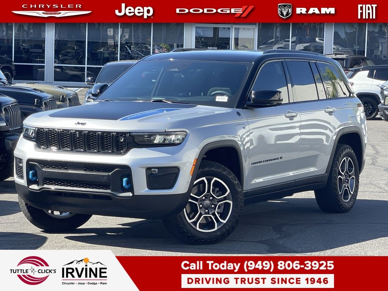 2023 Jeep Grand Cherokee 4xe Trailhawk