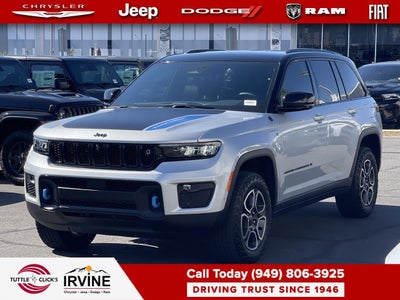 2023 Jeep Grand Cherokee 4xe Trailhawk
