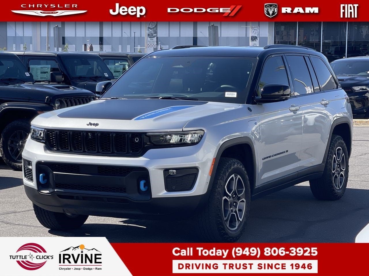 2023 Jeep Grand Cherokee 4xe Trailhawk