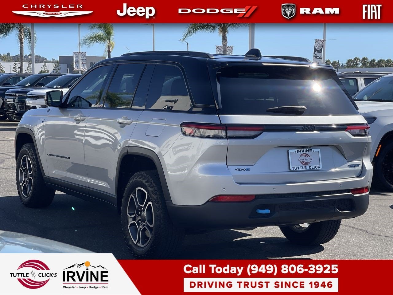 2023 Jeep Grand Cherokee 4xe Trailhawk