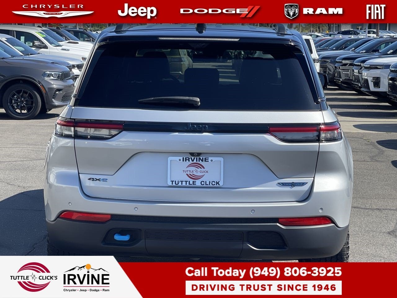 2023 Jeep Grand Cherokee 4xe Trailhawk