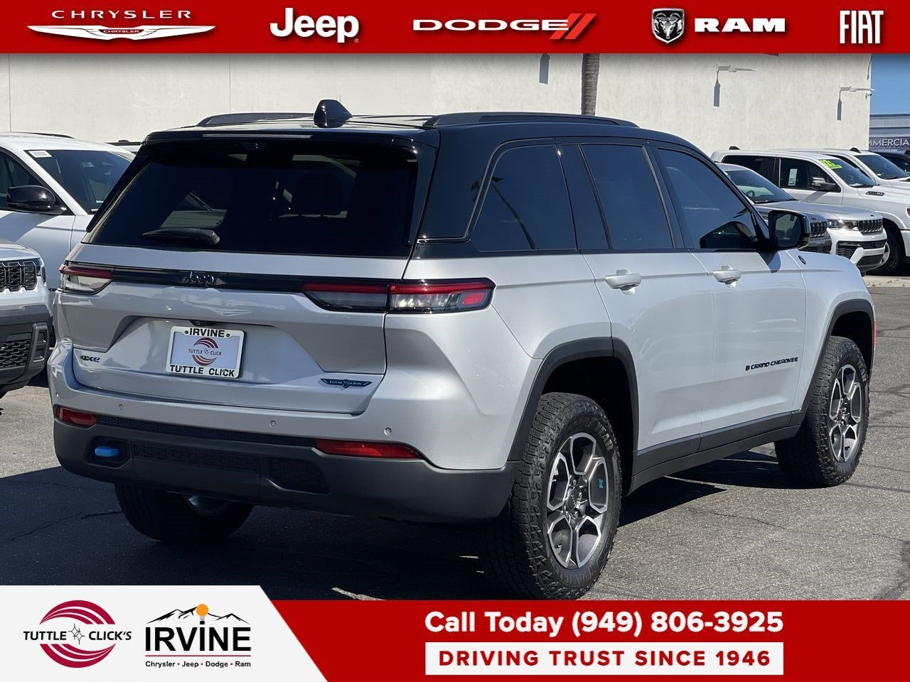 2023 Jeep Grand Cherokee 4xe Trailhawk