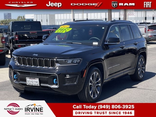 2022 Jeep Grand Cherokee 4xe Overland
