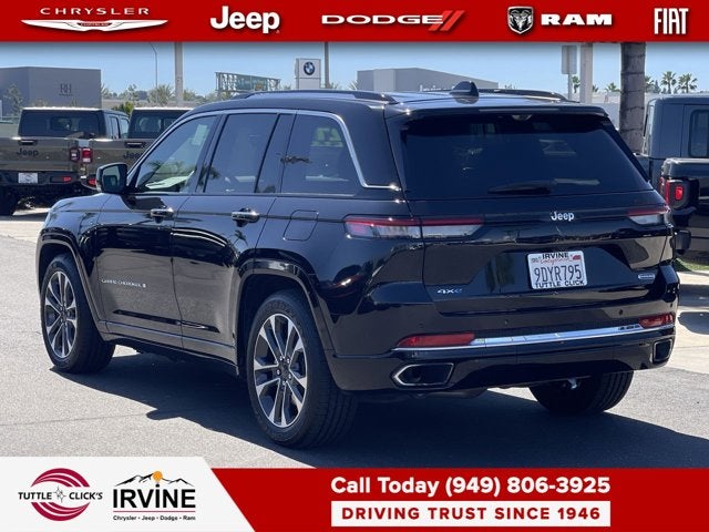 2022 Jeep Grand Cherokee 4xe Overland