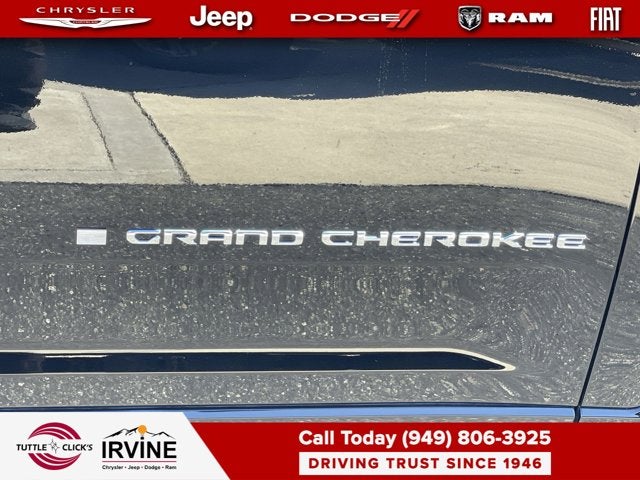 2022 Jeep Grand Cherokee 4xe Overland
