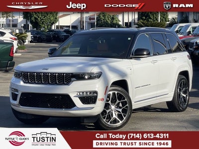 2023 Jeep Grand Cherokee 4xe Summit Reserve
