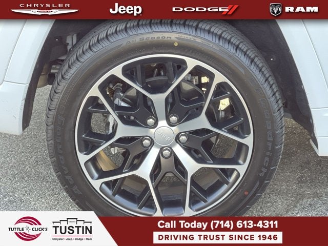 2023 Jeep Grand Cherokee 4xe Summit Reserve
