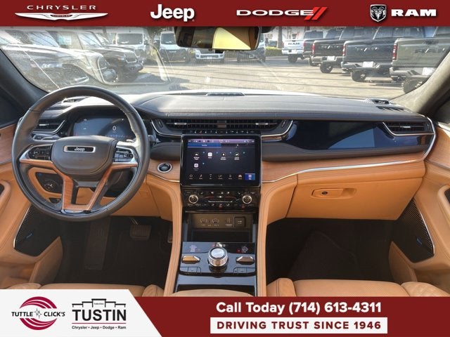 2023 Jeep Grand Cherokee 4xe Summit Reserve