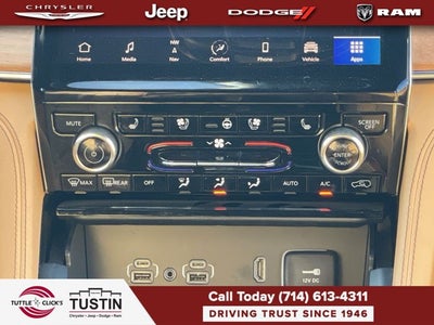 2023 Jeep Grand Cherokee 4xe Summit Reserve