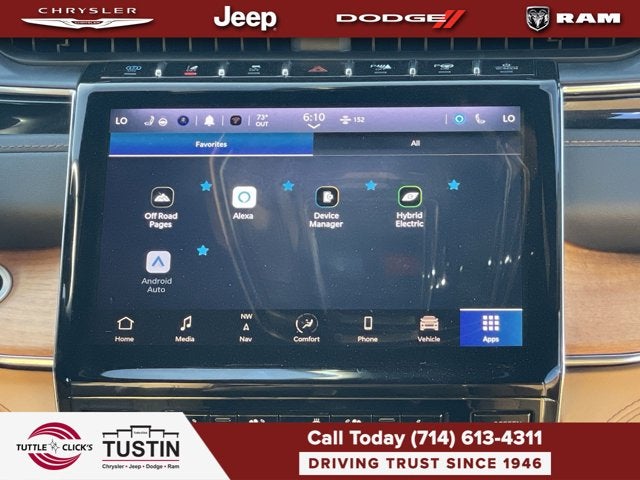 2023 Jeep Grand Cherokee 4xe Summit Reserve