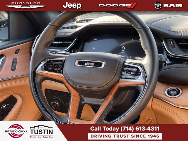 2023 Jeep Grand Cherokee 4xe Summit Reserve