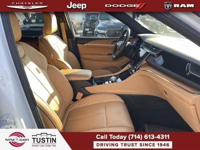 2023 Jeep Grand Cherokee 4xe Summit Reserve