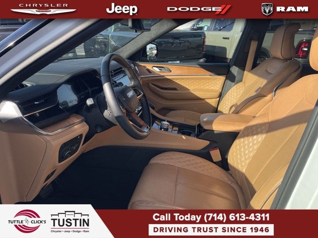 2023 Jeep Grand Cherokee 4xe Summit Reserve
