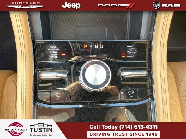 2023 Jeep Grand Cherokee 4xe Summit Reserve