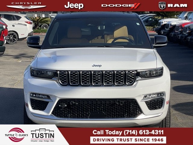 2023 Jeep Grand Cherokee 4xe Summit Reserve