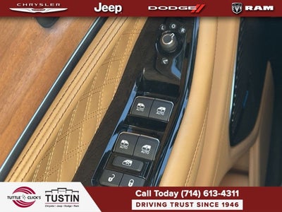 2023 Jeep Grand Cherokee 4xe Summit Reserve