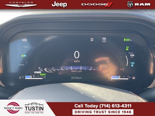 2023 Jeep Grand Cherokee 4xe Summit Reserve