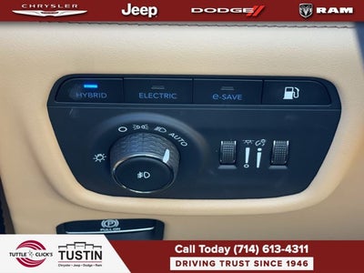 2023 Jeep Grand Cherokee 4xe Summit Reserve