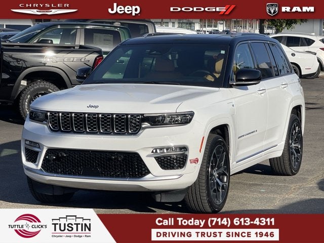 2023 Jeep Grand Cherokee 4xe Summit Reserve