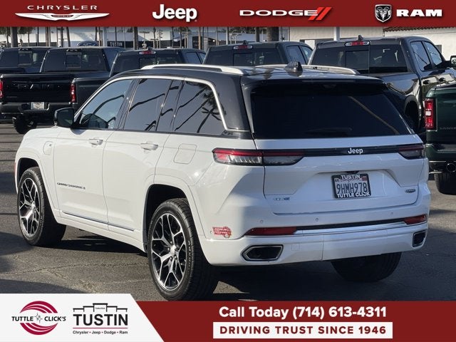 2023 Jeep Grand Cherokee 4xe Summit Reserve