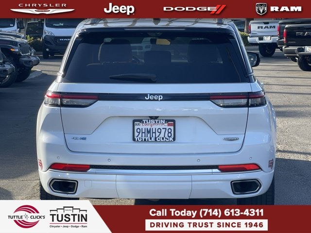 2023 Jeep Grand Cherokee 4xe Summit Reserve
