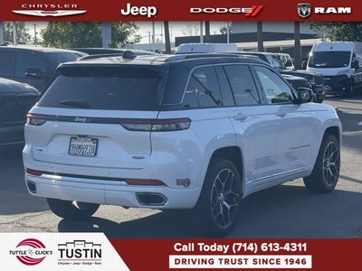 2023 Jeep Grand Cherokee 4xe Summit Reserve