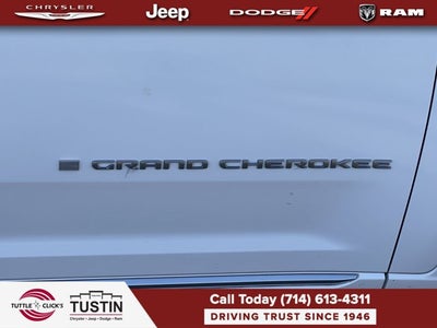 2023 Jeep Grand Cherokee 4xe Summit Reserve