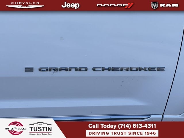 2023 Jeep Grand Cherokee 4xe Summit Reserve